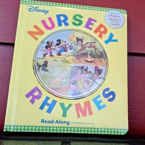 Disney Nursery Rhymes Read-Along Storybook and CD